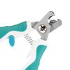 Professional Stainless Steel Pet Nail Clipper with Nail File