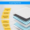 20Pcs Dog Pee Training Pads Super Absorbent Leak-proof Quick Dry Pet Pee Wee Poo Toilet Mats Disposable Potty Train XL