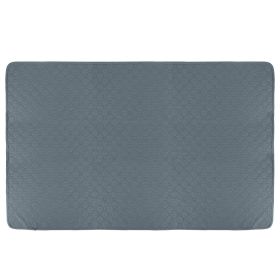 Washable Dog Pee Pad Reusable Puppy Potty Training Pads Waterproof Absorbent Whelping Mat Cat Pee Cushion for Dogs Pets Cats (Option: Grey_150_90CM)