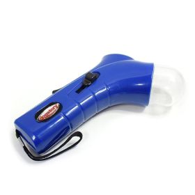 Cat and dog snack feeder (Color: Blue)
