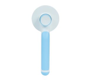 Round Handle Pet Passage Comb (Color: Blue)