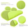 Dog Cat Bowl Mat Pet Food Water Feeding Mat Non-slip Pet Dish Tray Mat Paw Clean Placemat