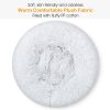 Pet Dog Bed Soft Warm Fleece Puppy Cat Bed Dog Cozy Nest Sofa Bed Cushion For S/M Dog